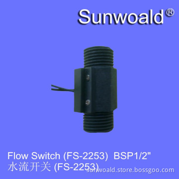1/2" Plastic Water Flow Switch Magnetic flow switch